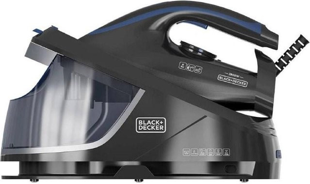 Black+Decker Dampfbügeleisen BXSS2800E in Schwarz - Bild 1