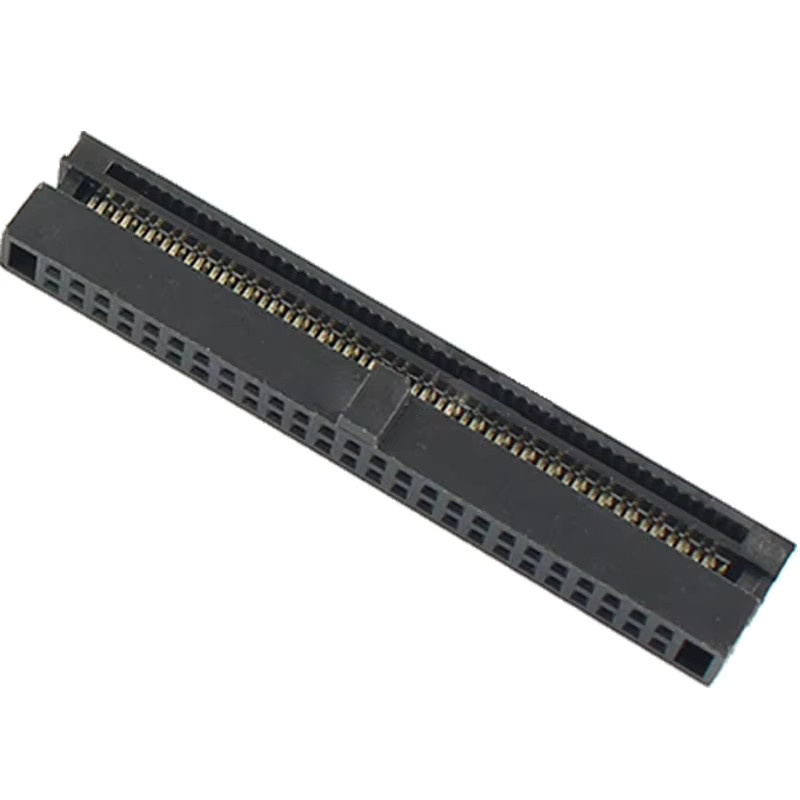 ZSDZFYLLK FC IDC Buchsenleiste 6P-50Pin für 0,635 mm Pitch Flachkabel, Schwarz, 5/10 Stück - Bild 3