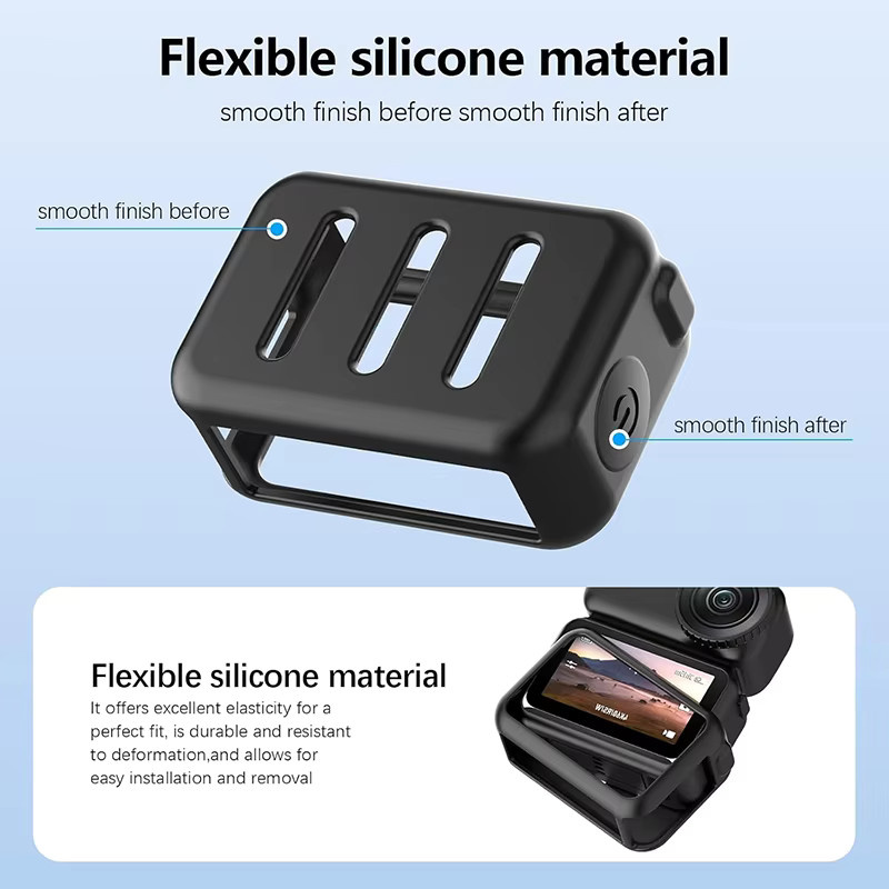 DJI Osmo Nano 3-in-1 Schutzset mit Silikonhülle, Bildschirm- und Objektivschutzfolie sowie Aufbewahrungstasche - Bild 5