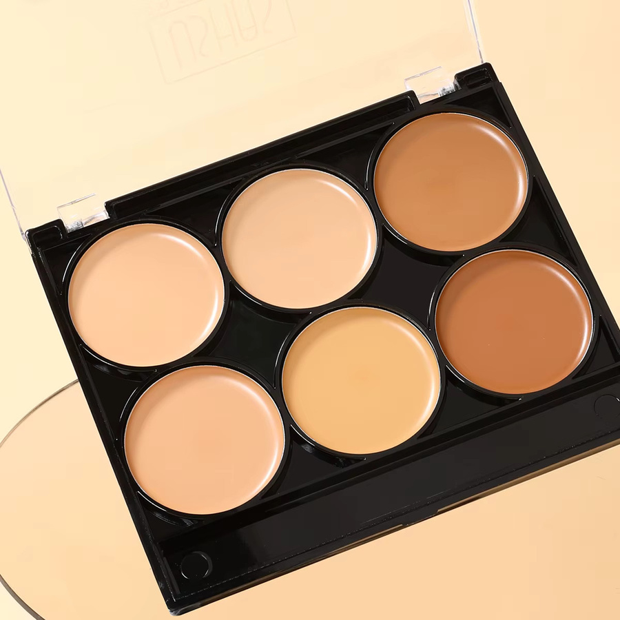 USHAS Concealer Palette, 6 Farben - Bild 3