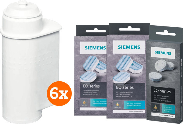 Siemens Pflegeset Weiß für 1 Jahr - Bild 1