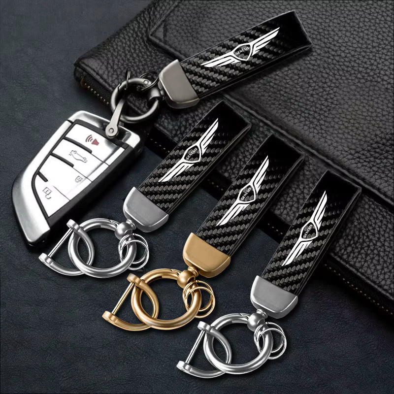 Genesis Schlüsselring Metall, Unisex - Bild 2