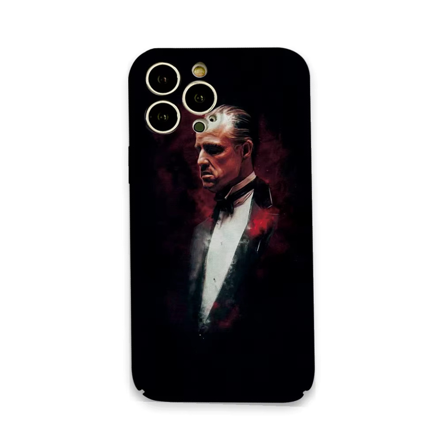 Handyhülle FUNDA mit Film Der Pate Motiv für iPhone 16 15 14 13 12 11 Pro Max Plus Mini - Bild 3