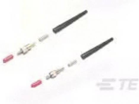 TE Connectivity LWL-Steckverbinder 2-5504567-9 in Schwarz - Bild 1