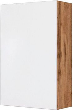 HELD MÖBEL Hängeschrank Lucca in Weiss, Wandmontage, B/H/T: 40 x 64 x 20 cm - Bild 1