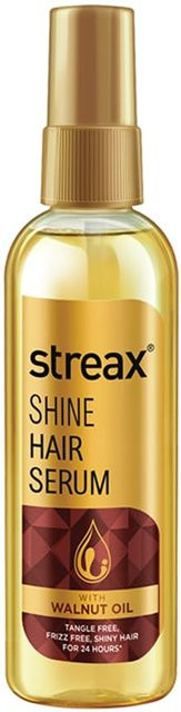 Streax Haarserum mit Walnussöl, 115 ml, für trockenes und lockiges Haar - Bild 1