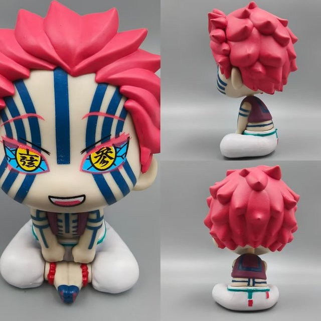 Megahouse Demon Slayer Look Up Akaza Action Figur, Einzelfigur - Bild 1
