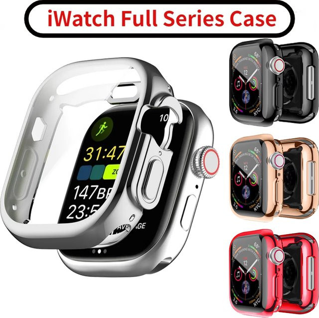 Apple Fallschutzhülle für Apple Watch, Kunststoff, Schwarz, Unisex - Bild 1