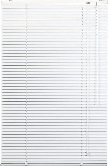 Lichtblick Alu-Jalousie Aluminium Weiß B/H: 50 x 160 cm - Bild 1