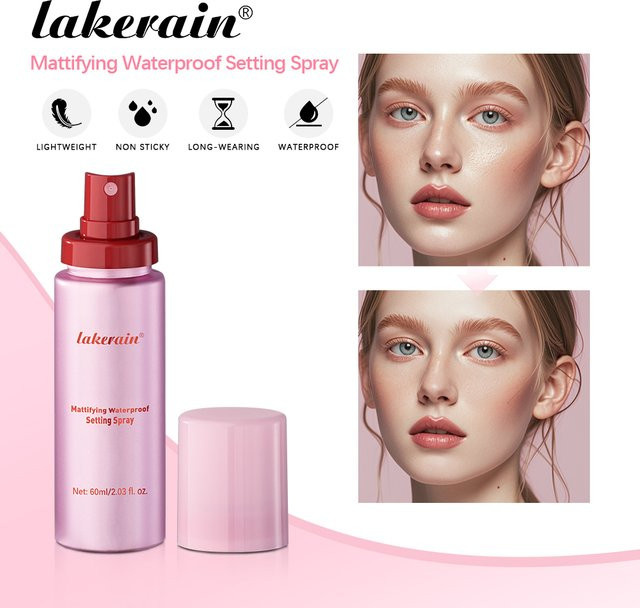 ibcccndc Make-up-Fixierspray, mattierend, Unisex - Bild 1