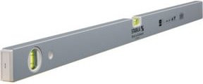 STABILA Wasserwaage Type 80 U aus Aluminium in Grau, Länge: 90 cm - Bild 1