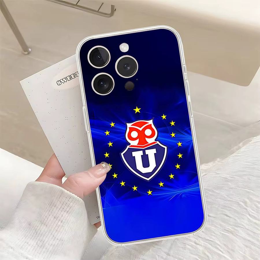 Mesuca Handyhülle C-Chile U-University Transparent für iPhone 11 bis iPhone 17 Pro Max Mini - Bild 3