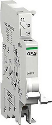 Schneider Electric Hilfsschalter 26923 in Weiß - Bild 1