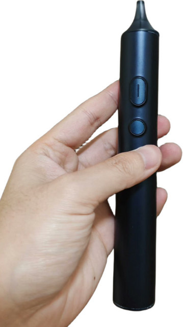 Xiaomi Ersatzgriff für T700 elektrische Zahnbürste in Schwarz - Bild 1
