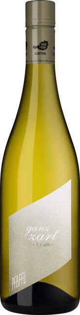 Pfaffl Ganz Zart Cuvée Weißwein Grüner Veltliner, Niederösterreich, 2025, trocken, 9,5 %, 0,75 l - Bild 1