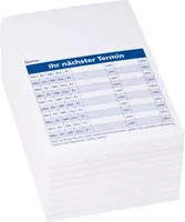 König & Ebhardt Terminvereinbarung in Weiß aus Papier - Bild 1