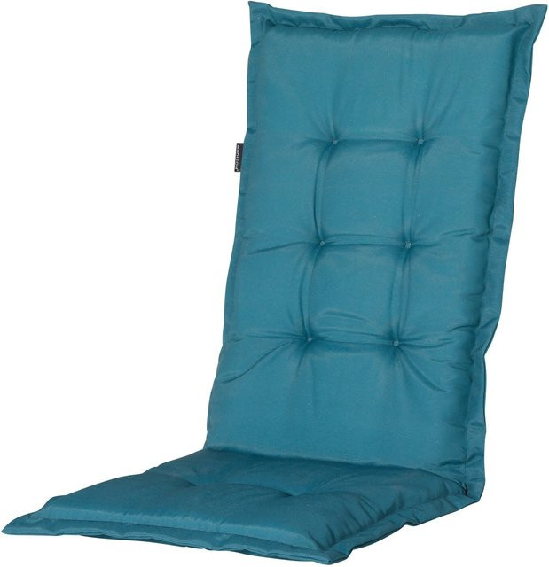 Madison Niederlehner Auflage Panama Sea Blue B: 105 cm, T: 50 cm - Bild 1
