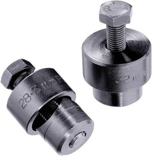 Rothenberger Industrial Blechlocher 021835E in Silber, 35mm - Bild 1