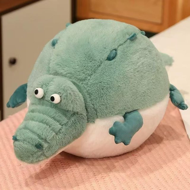Yiran toy Krokodil Kugelfisch Plüschtier, 40cm, ab 0 Jahren - Bild 1