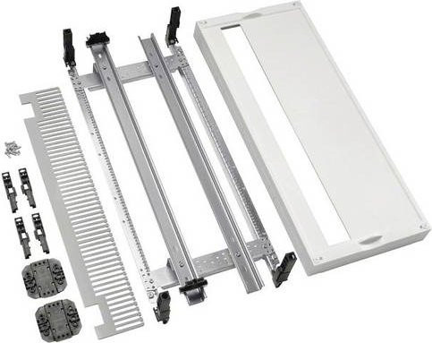 Hager UD41G2 Universeller Baustein für REG 30PLE und Reihenklemmen, Kunststoff, Weiß, Breite: 60 cm, Höhe: 25 cm - Bild 1