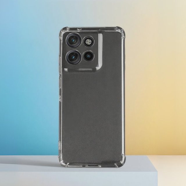 Transparente Luxus Schutzhülle für Motorola G84 5G, G54, G34, G24, G14, G04 und G Play 2024/2023 - Bild 1