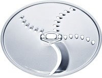 Bosch Kartoffelpuffer-Reibe Edelstahl MUZ45KP1 in Silber - Bild 1