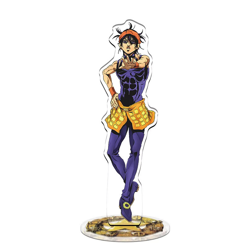 Schlüsselanhänger Anime JoJo Bizarre Adventure, Acryl, Unisex - Bild 2