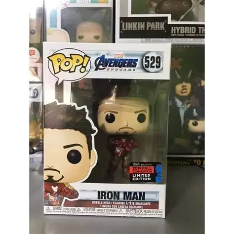 Funko Marvel Avengers 4 Endgame Tony Stark Iron Man # 529 & Quake, Action-Spielzeugfigur, 2-teiliges Set, ab 3 Jahren - Bild 5