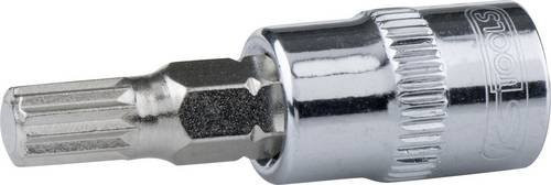 KS Tools CHROMEplus Bit-Stecknuss XZN M5 in 3/8 Zoll, Silber - Bild 1