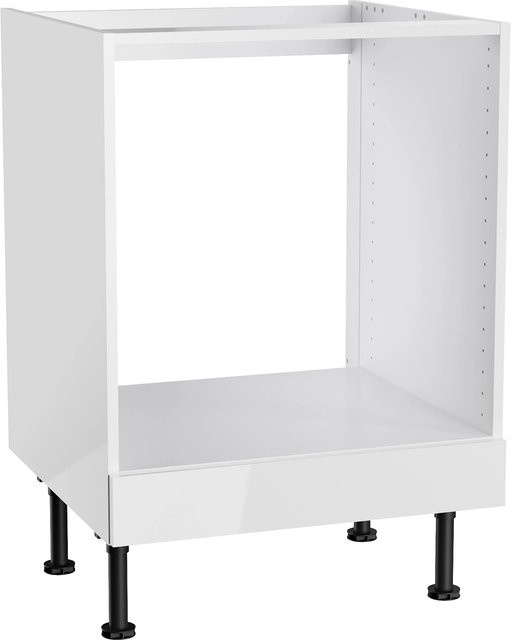 Optifit Küchen-Herdumbau Arvid in Weiß, B: 60 cm, H: 87 cm, T: 58,4 cm - Bild 1