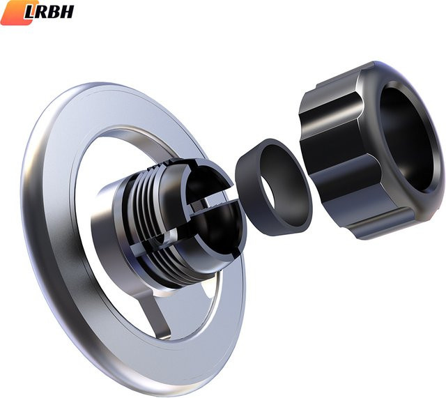 LRBH Magnetische Handyhalterung fürs Auto mit 360 Grad drehbarem Kugelkopf und 17 mm Aufnahme - Bild 1