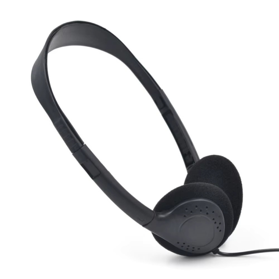 occkic Gaming Headset mit Rauschunterdrückung und Stereo-Sound, kabelgebunden mit 3,5 mm Klinkenanschluss, Schwarz - Bild 3