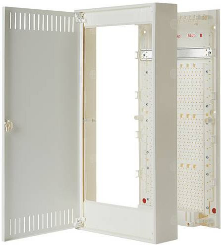Siemens Kleinverteiler Aufbau Weiß, 36 Teilungen und 3 Reihen, 8GB50363KM00 - Bild 1