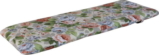 Angerer Bankkissen Wolfgangsee Creme Blumen B/B/H: 150 x 45 x 6 cm - Bild 1