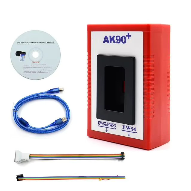 ITCARDIAG AK90 Auto Key Programmierer mit EWS-4,3 und EWS-4,4 IC Adapter für XPROG-M und R270 zum Schlüsselcode Lesen für BMW - Bild 4
