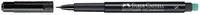Faber-Castell MULTIMARK 1523 Folienstift permanent in Schwarz mit feiner Spitze - Bild 2