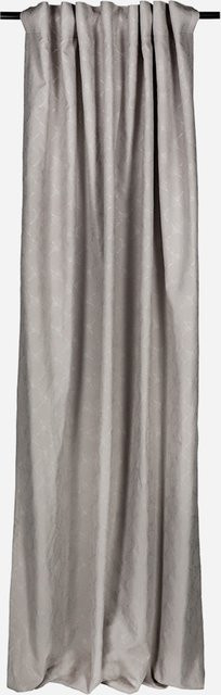 JOOP! ELEGANCE Fertig-Vorhang in Grau aus Samt und Polyester - Bild 1