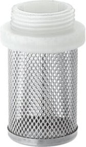 GEKA Saugkorb aus Edelstahl und Kunststoff in Silber - Bild 1
