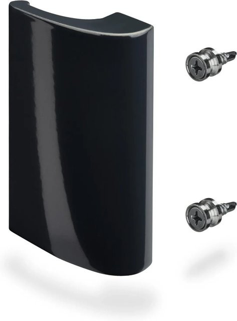 SO-TECH Balkontürgriff SEJA aus Aluminium in Anthrazit matt mit verdeckter Verschraubung, B/H/T: 82 x 52,5 x 20 mm, BA 48 mm - Bild 1