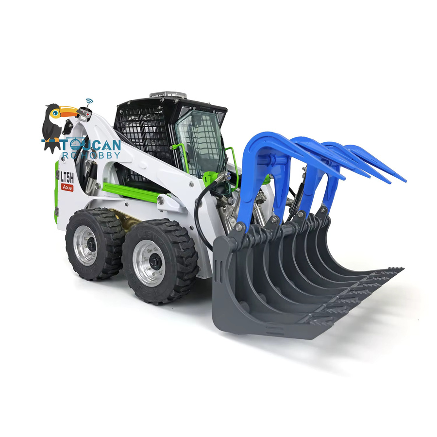 LESU Radlader, 1:14, mit Hydraulik, RTR, RC, Metall - Bild 3