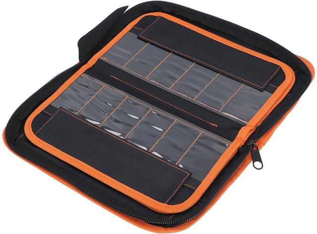Koogeelife Werkzeugtasche aus Oxford-Gewebe in Schwarz, tragbarer Organizer mit großer Kapazität für Auto-Reparaturen und Heimwerker - Bild 1