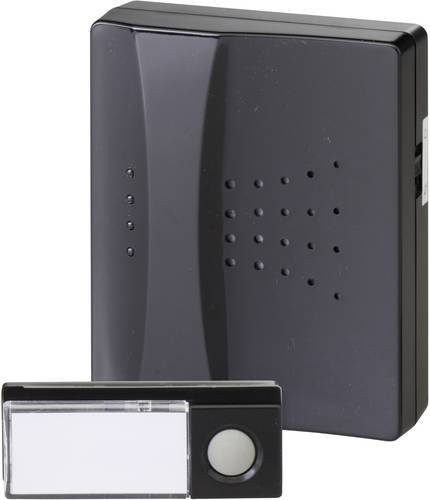 Heidemann Funkklingel Komplett-Set 70831 HX Piano in Schwarz - Bild 1