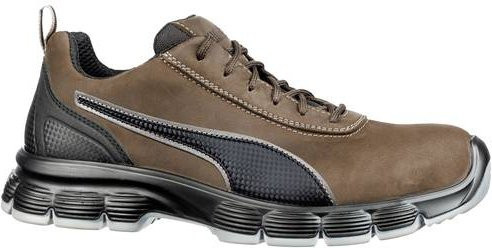 Puma Safety Condor Low ESD S3 Sicherheitsschuh aus Leder in Braun, Größe 42 - Bild 1