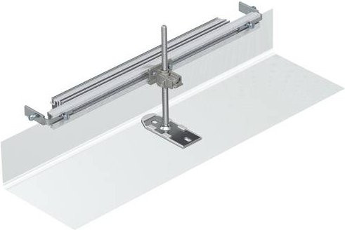 OBO Bettermann OKA-G60040150ES Endstück in Silber - Bild 1