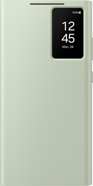 Samsung Smart View Wallet Case EF-ZS928 für Galaxy S24 Ultra in Hellgrün - Bild 1