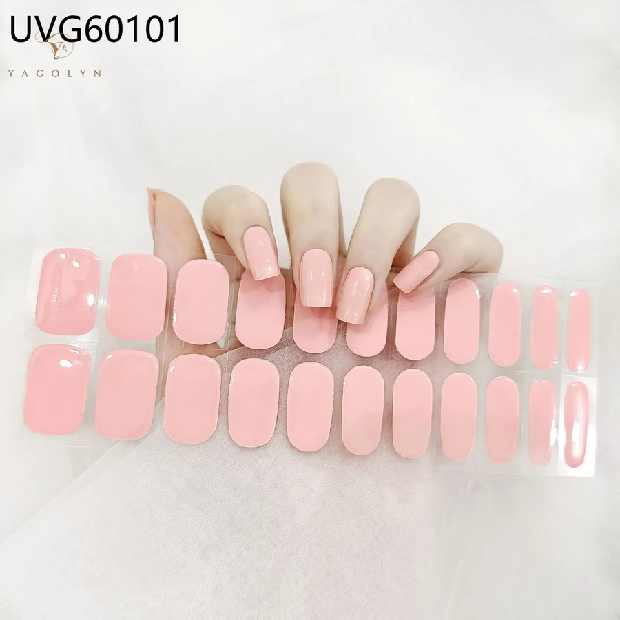 YAGOLYN Gel-Nagelstreifen, Glänzend, Unisex - Bild 1