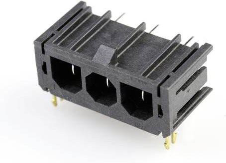 Molex Einbau-Stiftleiste Standard 431605303 in Schwarz - Bild 1