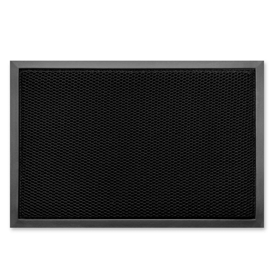 KARAT Fußmatte Imperial 1000 mit 3D-Netz in Schwarz, rutschfest und wetterfest, B: 90 cm, T: 150 cm - Bild 2
