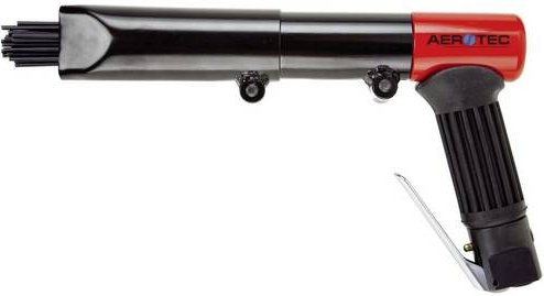 Aerotec Druckluftnadelentroster Pro 3000min-1 in Schwarz, 19x3mm, 47mm - Bild 1
