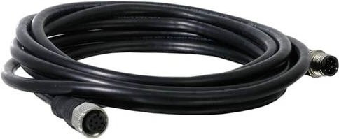 ABB 2TLA920106R0000 Sensor-Aktor-Anschlussleitung in Schwarz - Bild 1